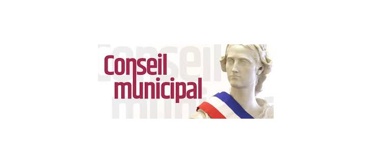 CONSEIL MUNICIPAL